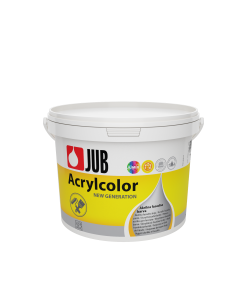 JUB ACRYLCOLOR 5 l - akrilna fasadna barva z odlično vodoodbojnostjo za manjše fasadne površine