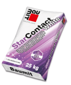 Lepilo Baumit StarContact White – belo mineralno lepilo za fasade