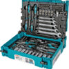 Makita E-11542 87-delni set ročnega orodja, nastavkov in komplet bitov za vijačenje