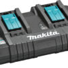 Makita DC18RD hitri dvojni polnilnik 14,4V in 18V