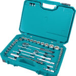 Makita E-10883 221-delni set ročnega orodja – kovček z orodjem