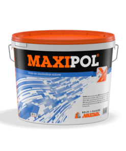 Maxima MAXIPOL – notranja zidna barva z odlično pokrivnostjo