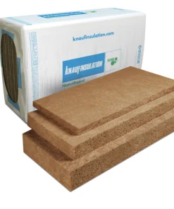 Knauf Insulation Tervol NaturBoard Venti 5 cm – večnamenska vlaknena plošča srednje debeline za gradbene konstrukcije