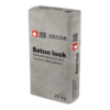 DECOR Beton look – dekorativna izravnalna masa za videz surovega betona