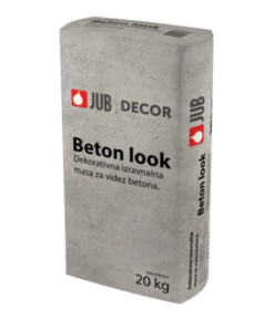 DECOR Beton look – dekorativna izravnalna masa za videz surovega betona