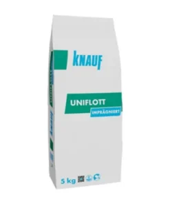 Fugirna masa Knauf Uniflott impregnirana – visokokakovostna mavčna masa za vlažne prostore