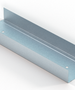 UW profil 100/3000 mm – kovinski profil za suhomontažne stene