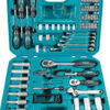 Makita E-08458 87-delni set ročnega orodja – kovček z orodjem