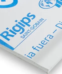 Rigips Glasroc X - bližnji prikaz