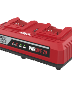 SKIL DVOJNI POLNILNIK 20V 3128 AA – dvojni polnilec 20V Max baterij