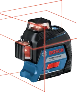 Bosch GLL 3-80 linijski laser – 3×360° linije